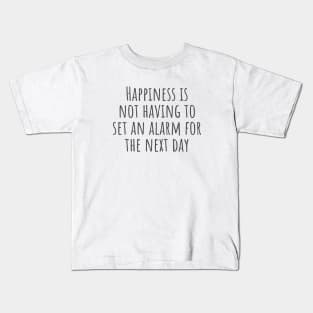 Happiness Kids T-Shirt